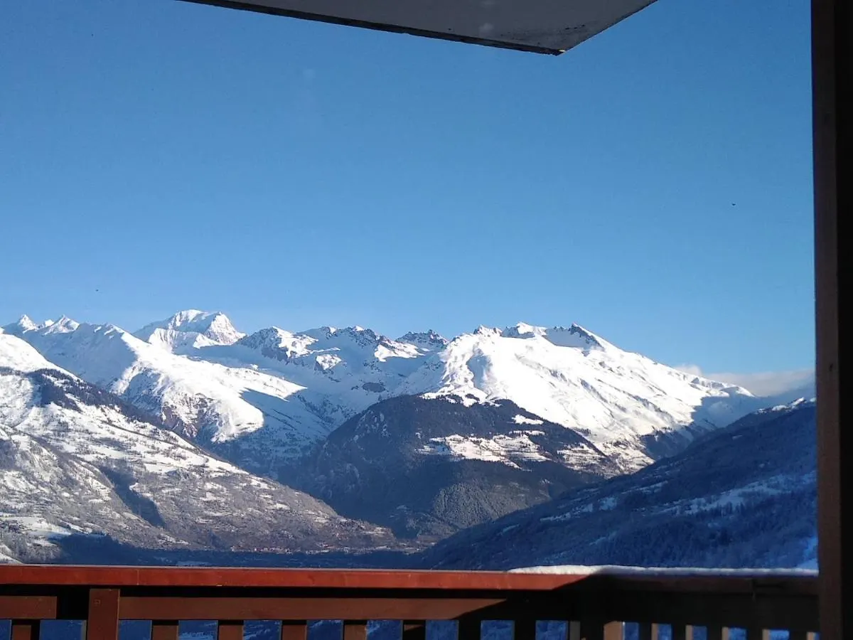 Montchavin La Plagne, Pistes 50M, Balcon Vue Mont Blanc Apartment