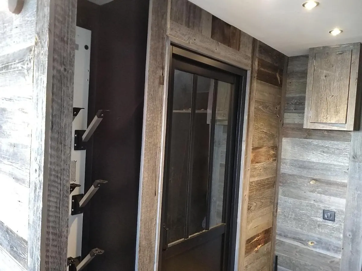 Montchavin La Plagne, Pistes 50M, Balcon Vue Mont Blanc Apartment France