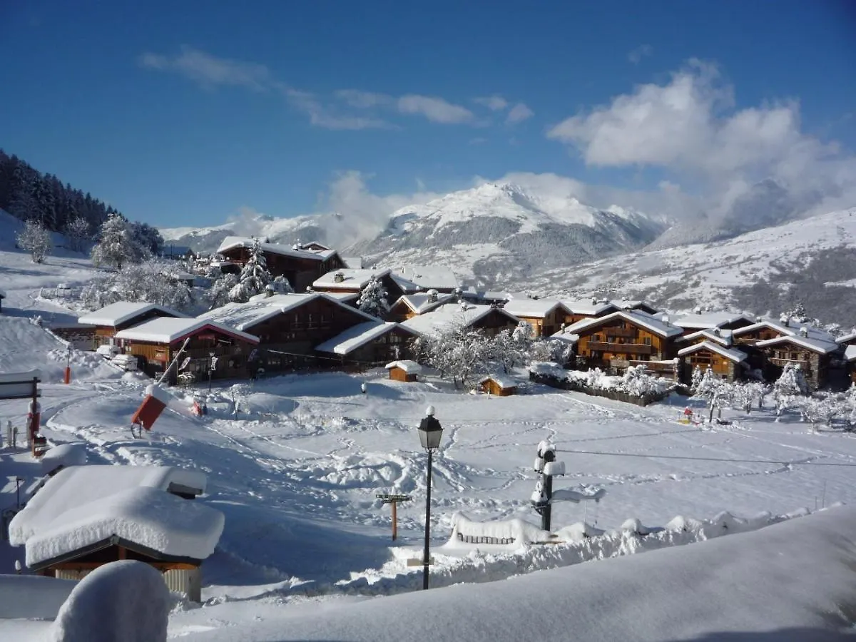 Montchavin La Plagne, Pistes 50M, Balcon Vue Mont Blanc Apartment France