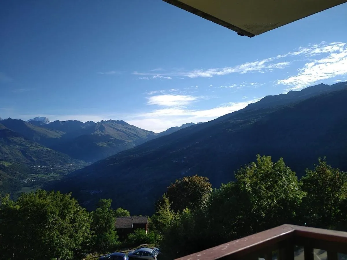 Montchavin La Plagne, Pistes 50M, Balcon Vue Mont Blanc Apartment 0*,  France