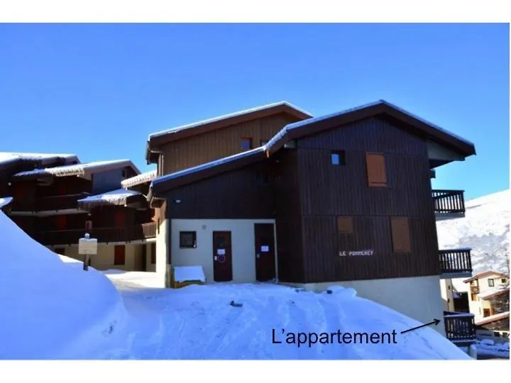 Montchavin La Plagne, Pistes 50M, Balcon Vue Mont Blanc Apartment 0*,