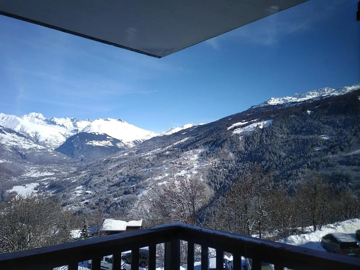 Montchavin La Plagne, Pistes 50M, Balcon Vue Mont Blanc Apartment