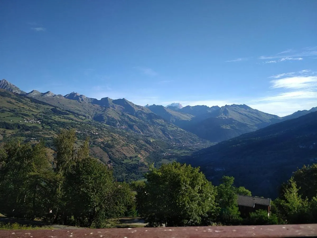 Montchavin La Plagne, Pistes 50M, Balcon Vue Mont Blanc Apartment France