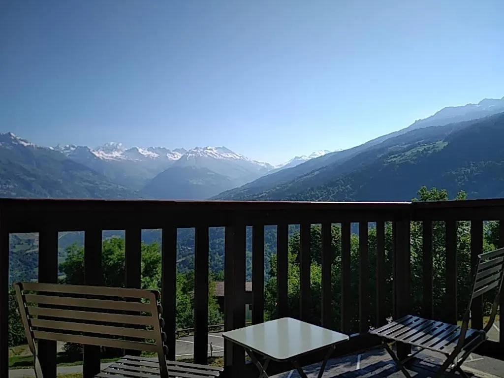 Montchavin La Plagne, Pistes 50M, Balcon Vue Mont Blanc Apartment