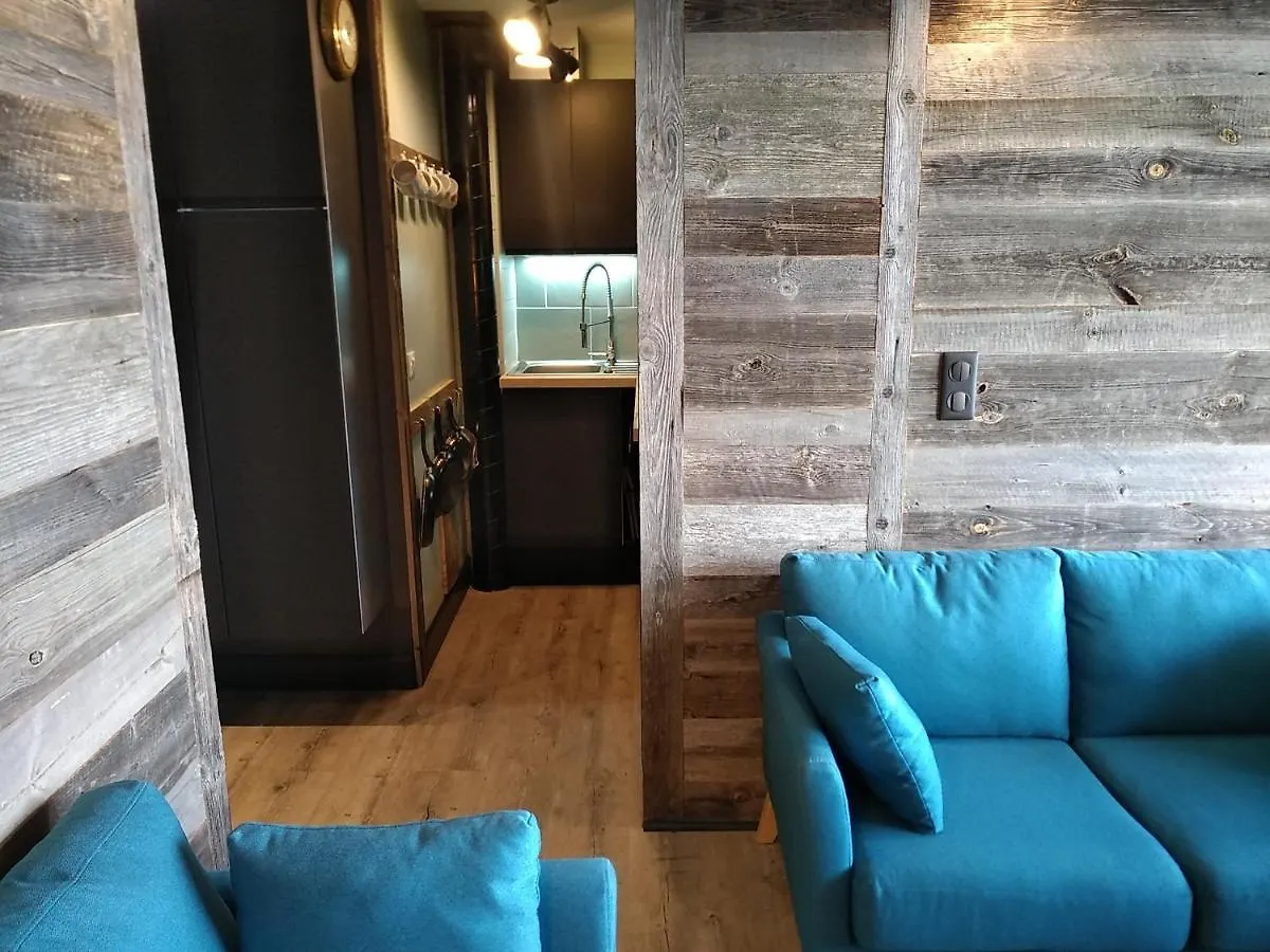 Montchavin La Plagne, Pistes 50M, Balcon Vue Mont Blanc Apartment 0*,  France